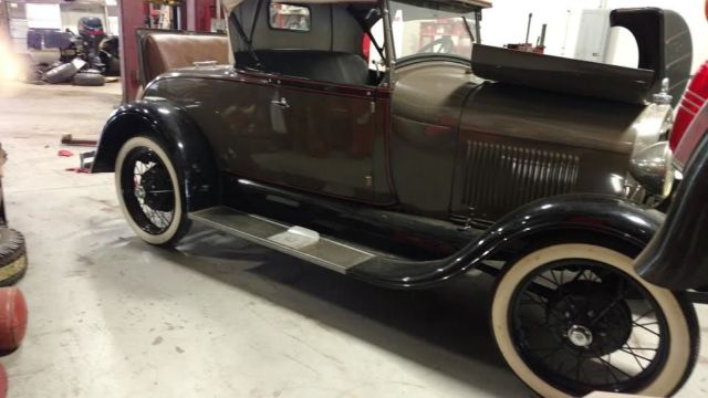 1929 Ford Model A - photo 8