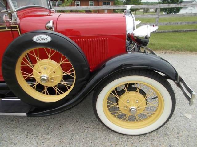 1929 Ford Model A - photo 12