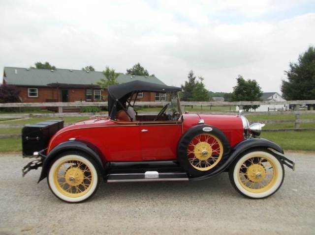 1929 Ford Model A - photo 13