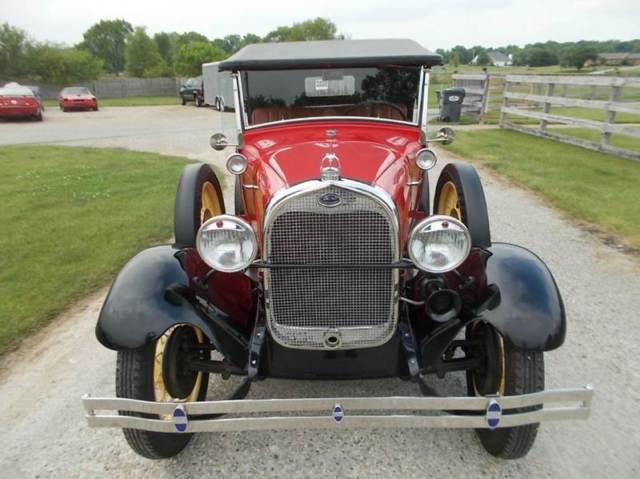 1929 Ford Model A - photo 2