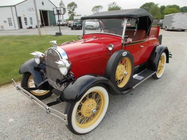 1929 Ford Model A - photo 3