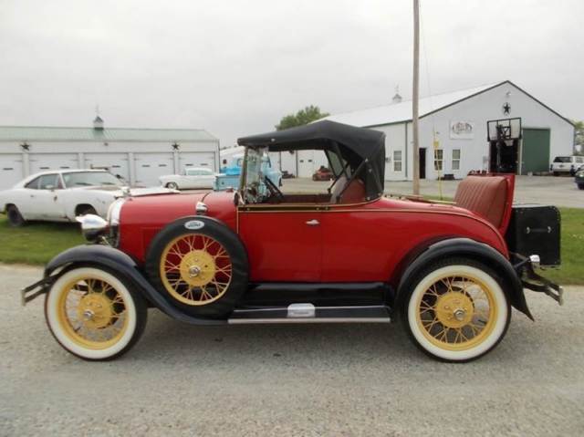 1929 Ford Model A - photo 4