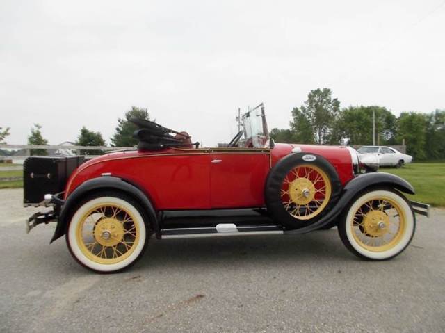 1929 Ford Model A - photo 6