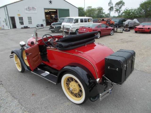 1929 Ford Model A - photo 7