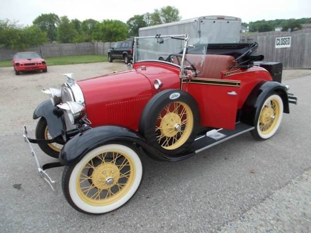 1929 Ford Model A - photo 8