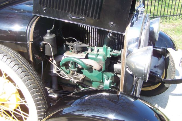 1929 Ford Model A Roadster - photo 11