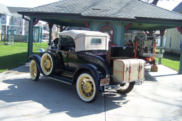 1929 Ford Model A Roadster - photo 6
