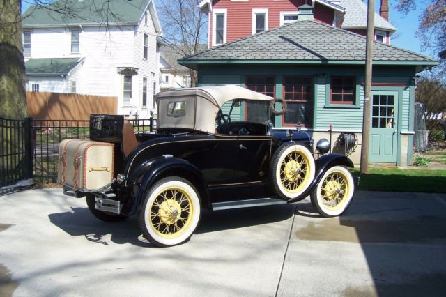1929 Ford Model A Roadster - photo 7