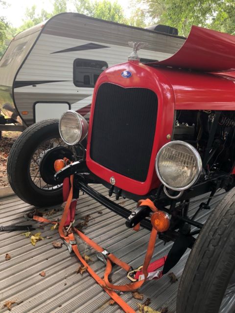 1929 Ford Model A Speedster - photo 10