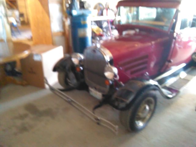 1929 Ford Model A sedan - photo 5