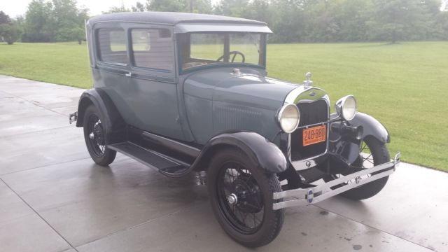 1929 Ford Model A - photo 12