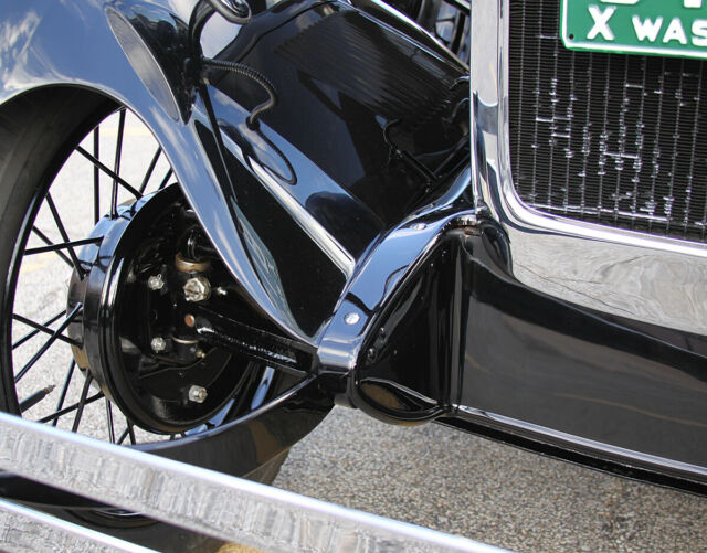 1929 Ford Model A Town Sedan $75k Restoration - photo 11