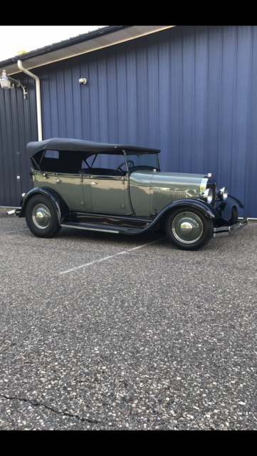 1929 Ford Model A - photo 11