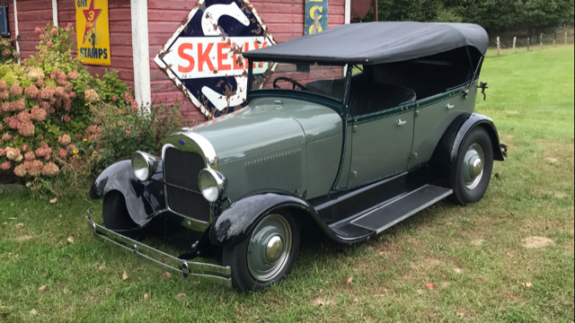 1929 Ford Model A - photo 4
