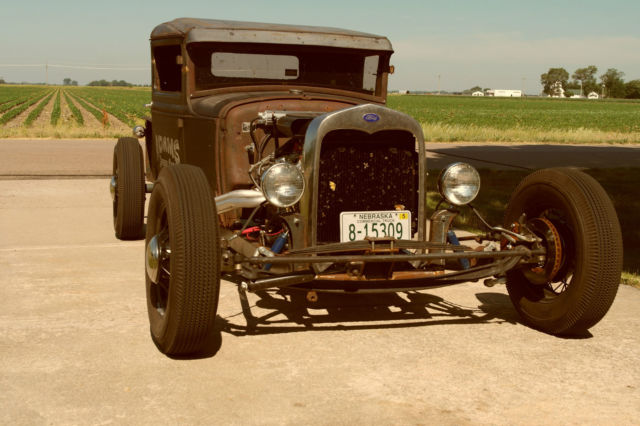 1929 Ford Model A model a pickup - photo 11