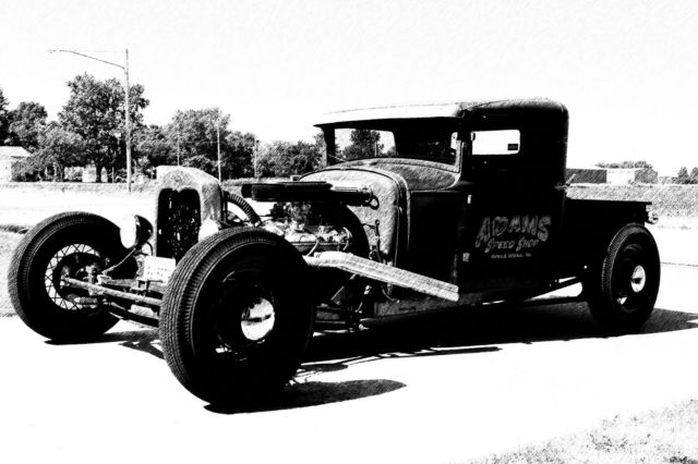 1929 Ford Model A model a pickup - photo 12