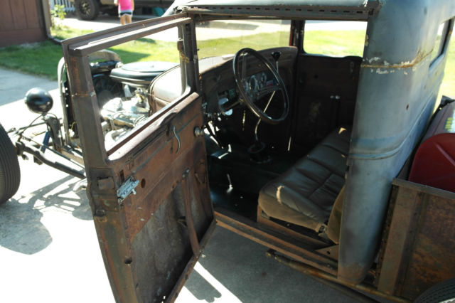 1929 Ford Model A model a pickup - photo 13