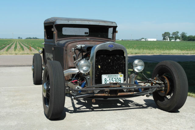 1929 Ford Model A model a pickup - photo 3