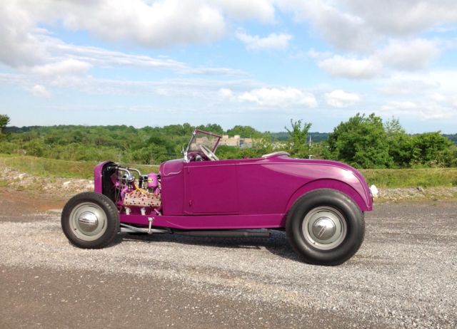 1929 Ford Model A Roadster
