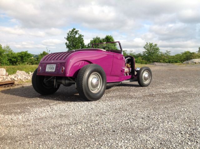 1929 Ford Model A Roadster - photo 12