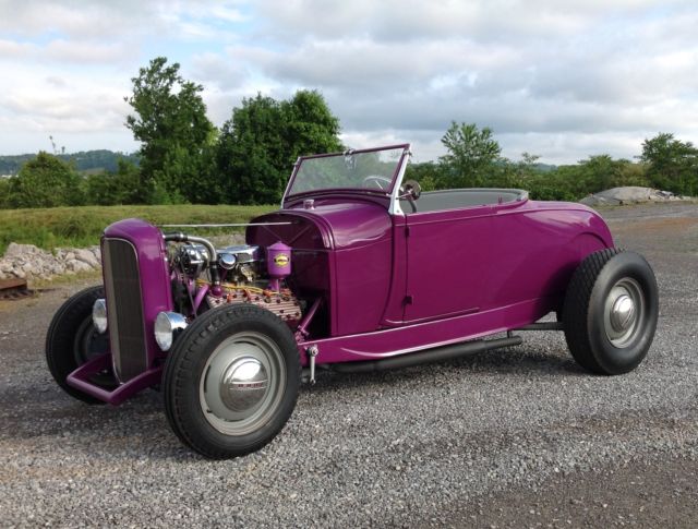 1929 Ford Model A Roadster - photo 2