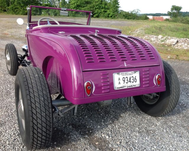1929 Ford Model A Roadster - photo 5