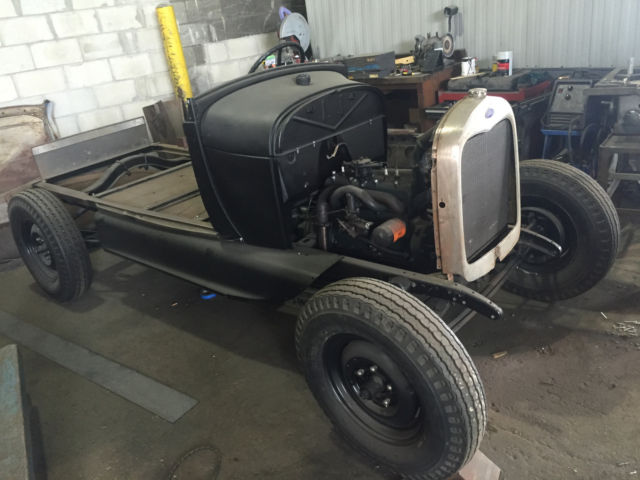 1929 MODEL A ROADSTER PROJECT CAR HENRY FORD STEEL BANGER HOT ROD TRADITIONAL 1929 Ford Model A Roadster