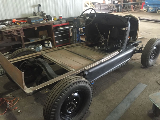 1929 Ford Model A Roadster - photo 4