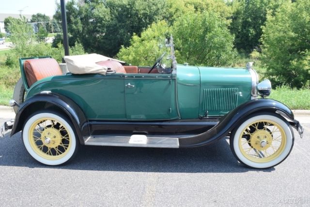 1929 Ford Model A ROADSTER - photo 3