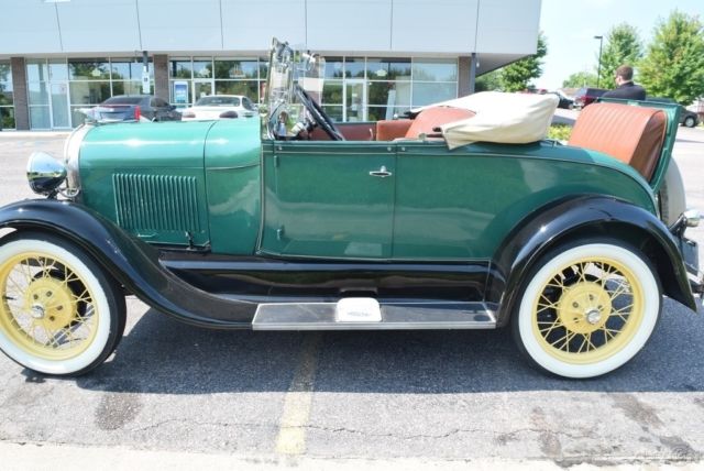 1929 Ford Model A ROADSTER - photo 4