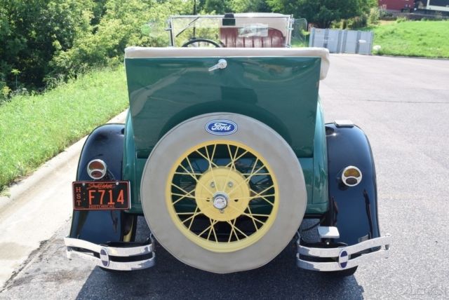 1929 Ford Model A ROADSTER - photo 8