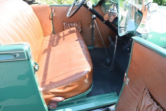 1929 Ford Model A ROADSTER - photo 12