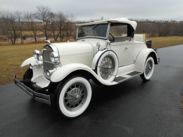 1929 Ford Model A - photo 12
