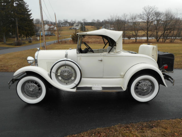 1929 Ford Model A - photo 2