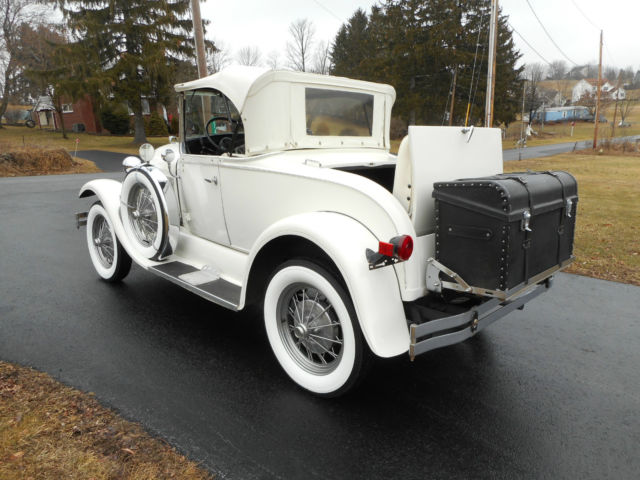 1929 Ford Model A - photo 3