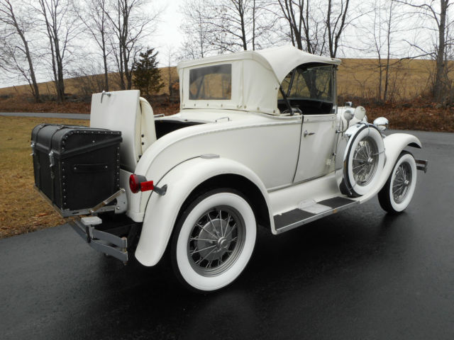 1929 Ford Model A - photo 5