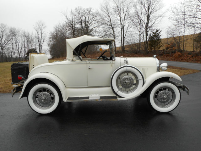 1929 Ford Model A - photo 6