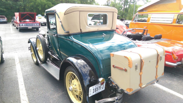 1929 Ford Model A - photo 7