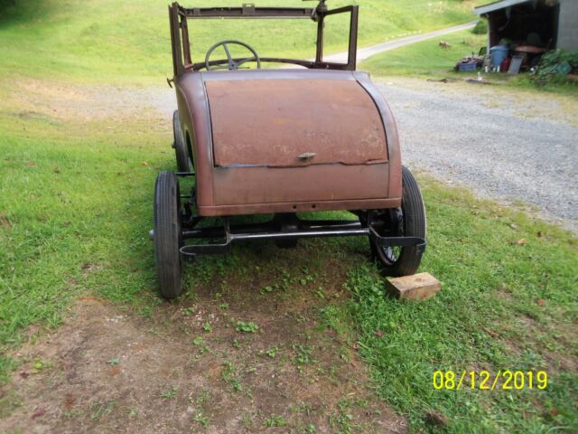 1929 Ford Model A - photo 4