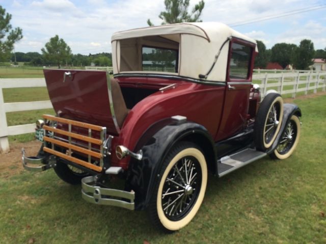 1929 Ford Model A - photo 2