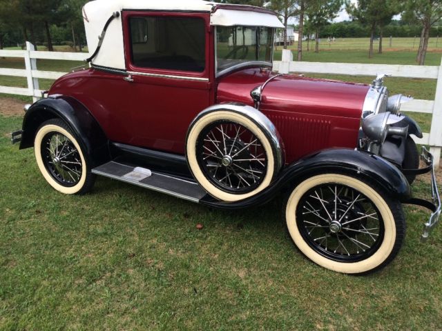 1929 Ford Model A - photo 4