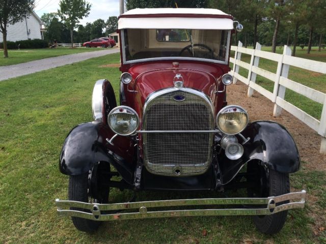 1929 Ford Model A - photo 7