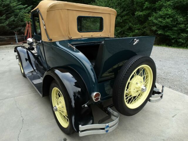 1929 Ford Model A - photo 10