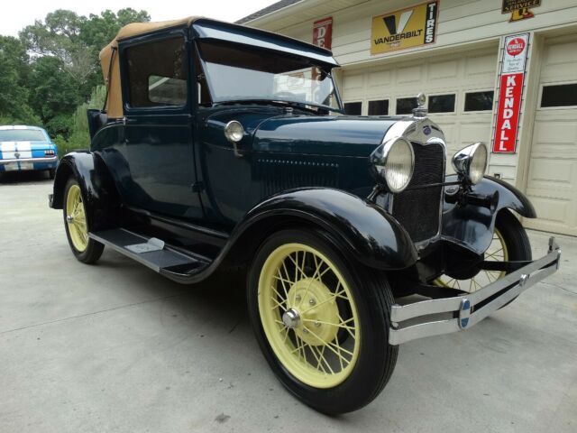 1929 Ford Model A - photo 2