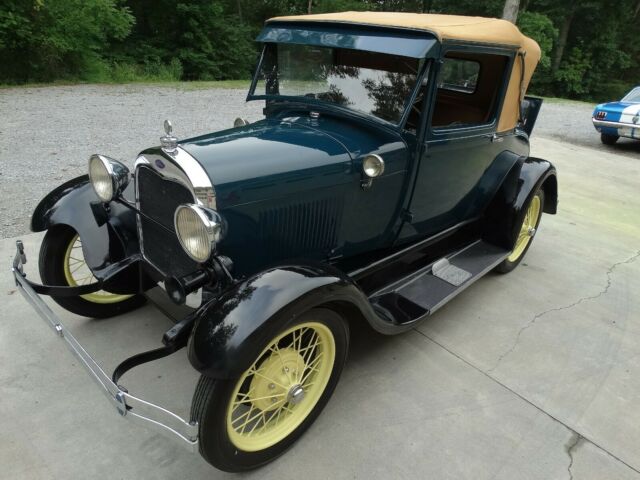 1929 Ford Model A - photo 6