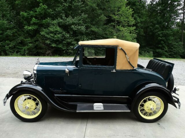 1929 Ford Model A - photo 8