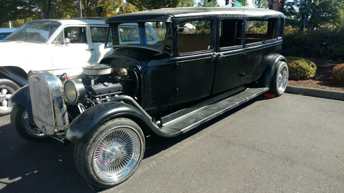 1929 Model A Stretched Hearse 1929 Ford Model A