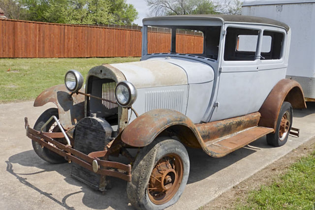 1929 Model A Tudor 1929 Ford Model A none
