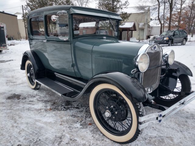 1929 Model A Tudor Sedan $40k Frame Off Restoration 1929 Ford Model A Tudor Sedan $40k Restoration