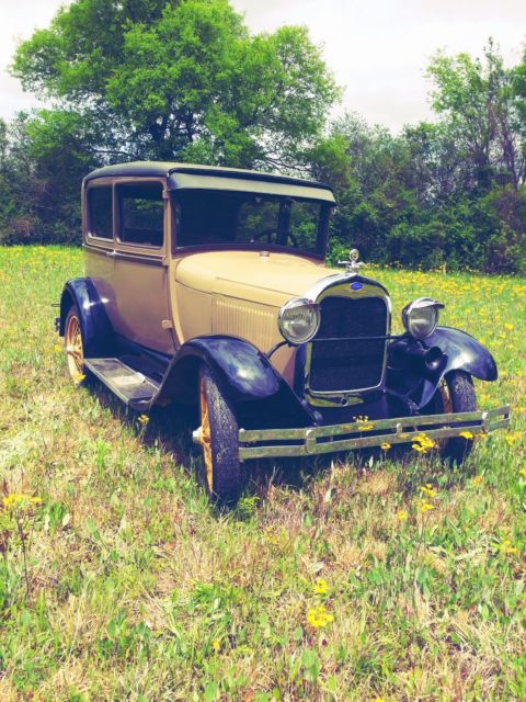 1929 Ford Model A - photo 2